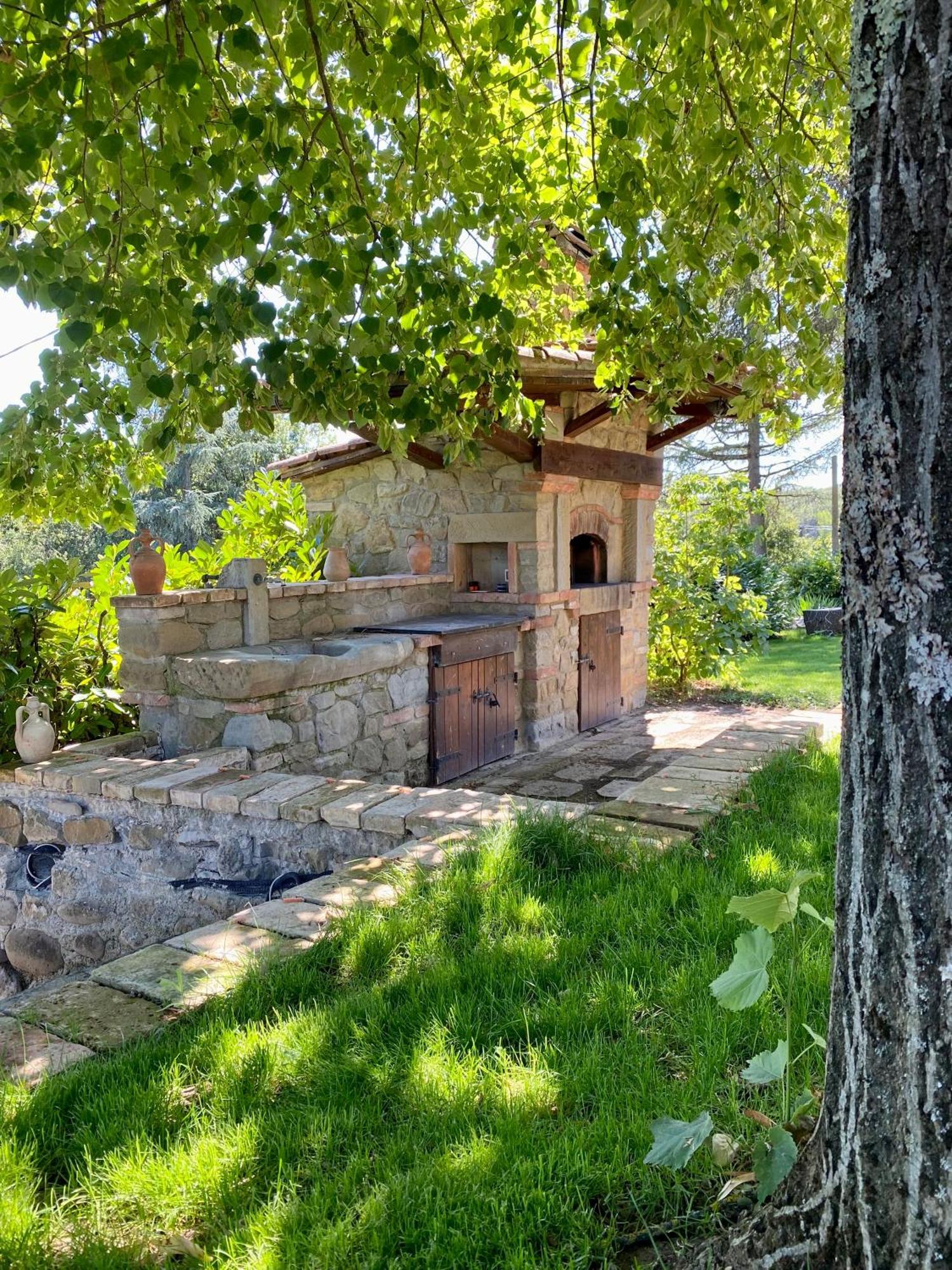 Casale Il Tiglio Konuk evi Anghiari Dış mekan fotoğraf