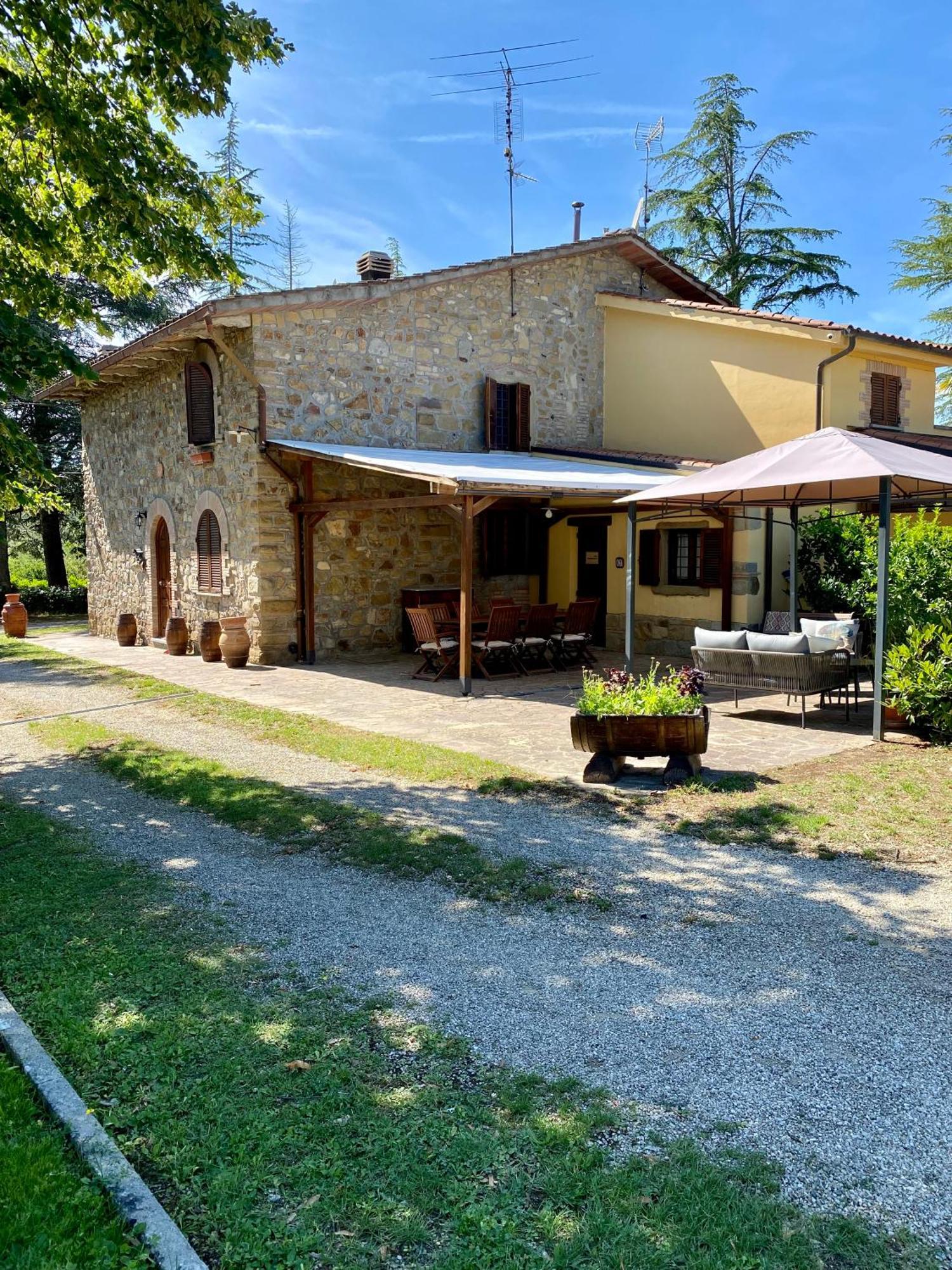 Casale Il Tiglio Konuk evi Anghiari Dış mekan fotoğraf